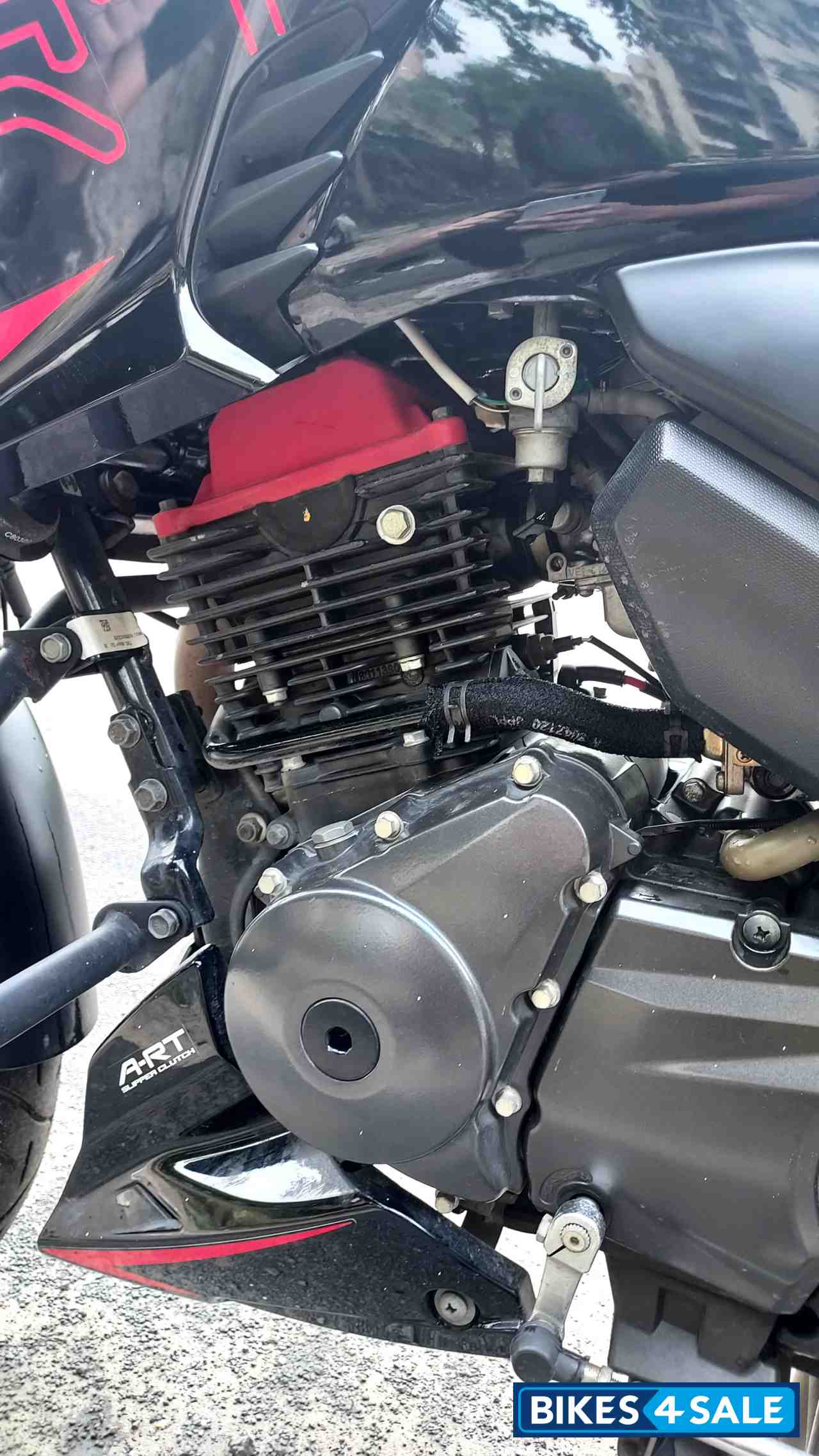 TVS Apache RTR 200 4V ABS Race Edition 2.0