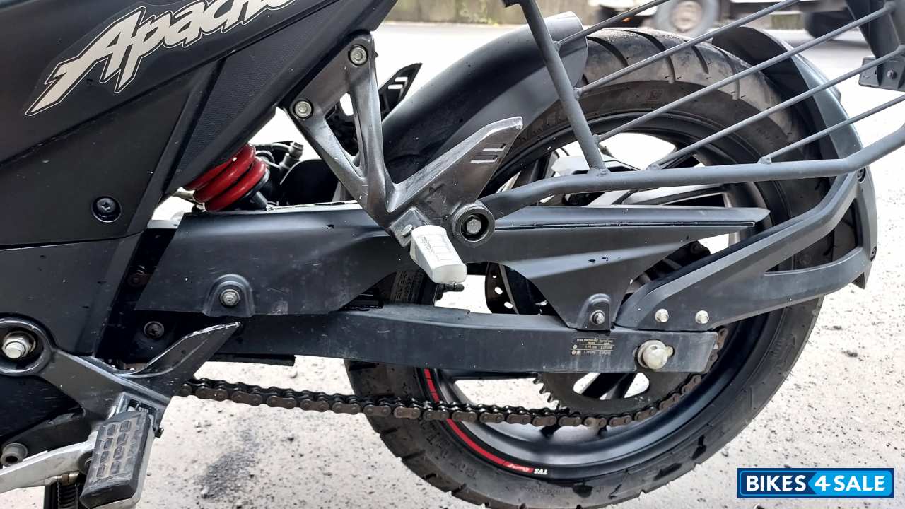 TVS Apache RTR 200 4V ABS Race Edition 2.0