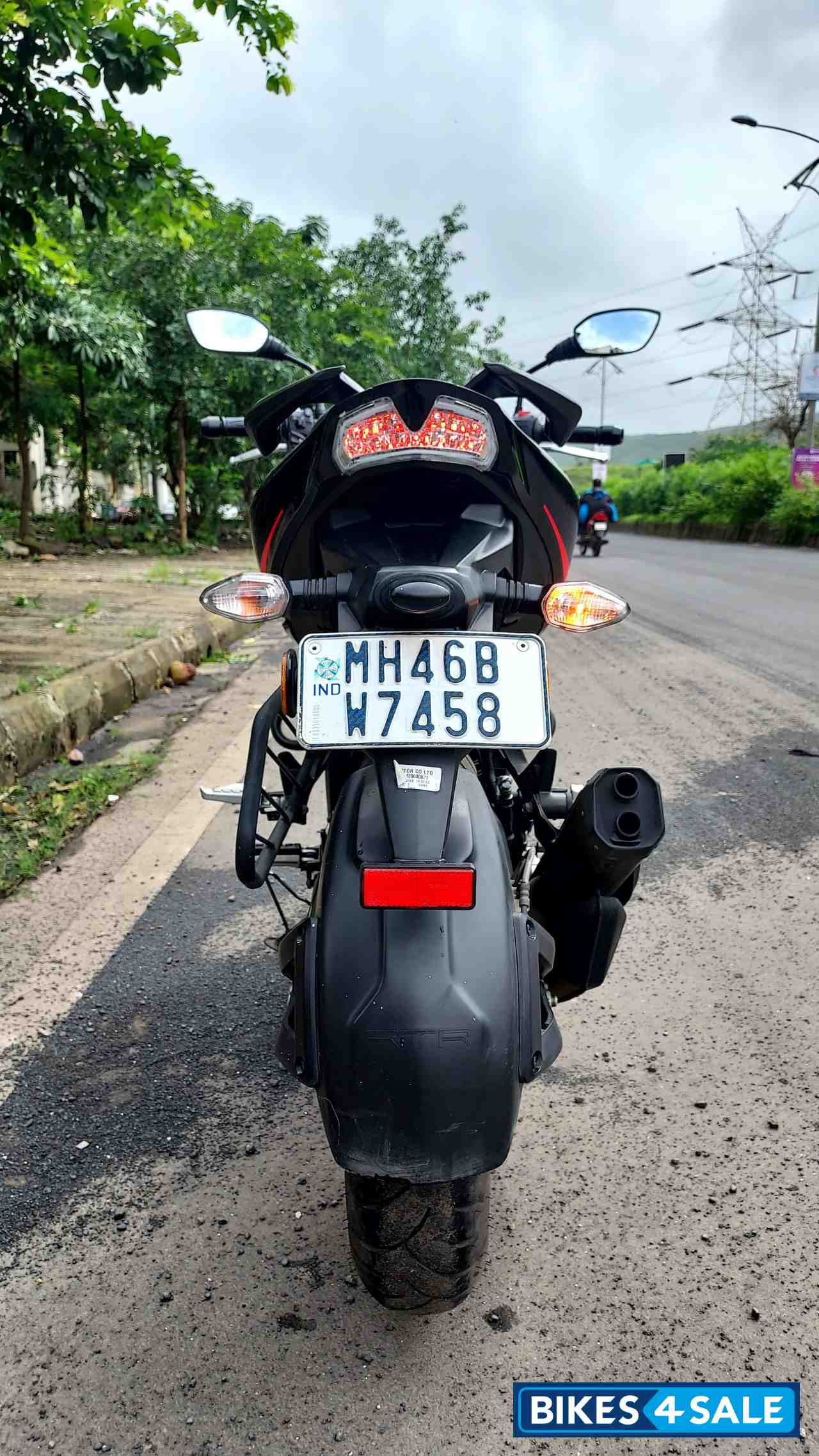 TVS Apache RTR 200 4V ABS Race Edition 2.0