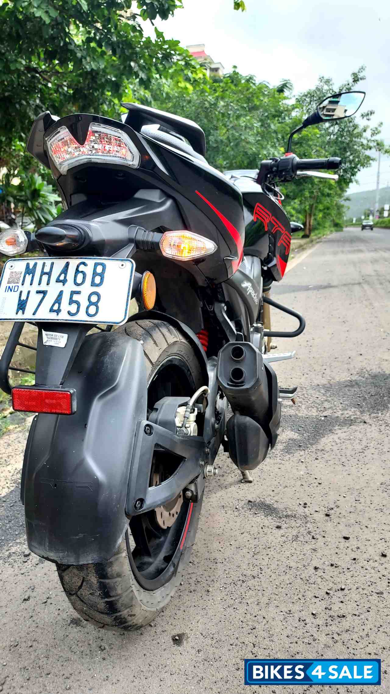 TVS Apache RTR 200 4V ABS Race Edition 2.0