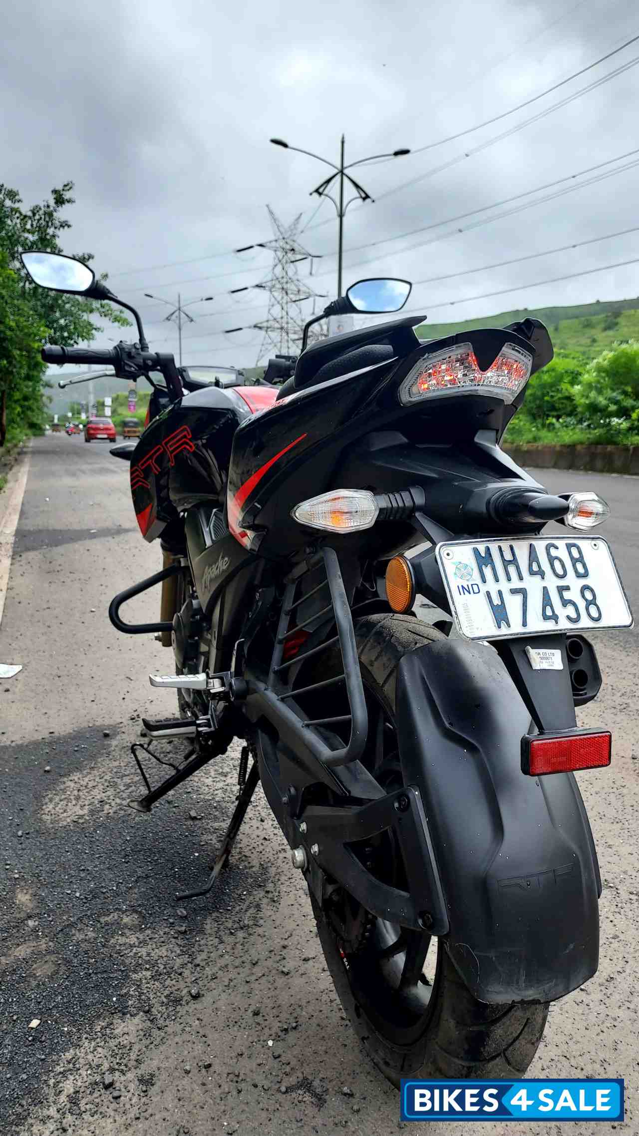 TVS Apache RTR 200 4V ABS Race Edition 2.0