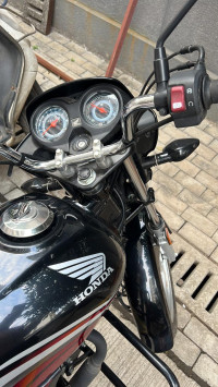 Black Red Honda CD 110 Dream