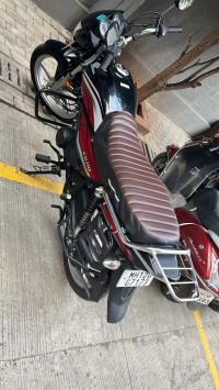 Black Red Honda CD 110 Dream