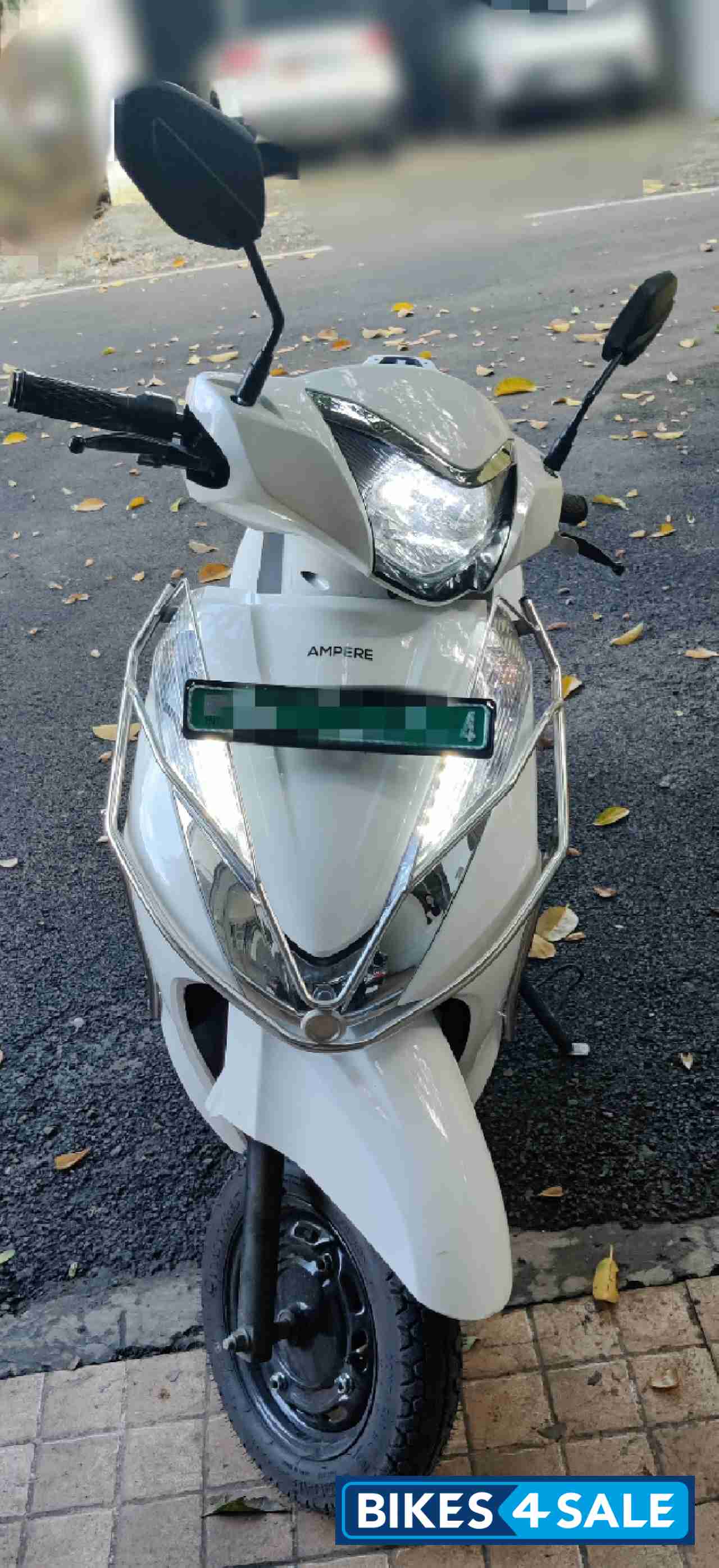 White Ampere Magnus Ex