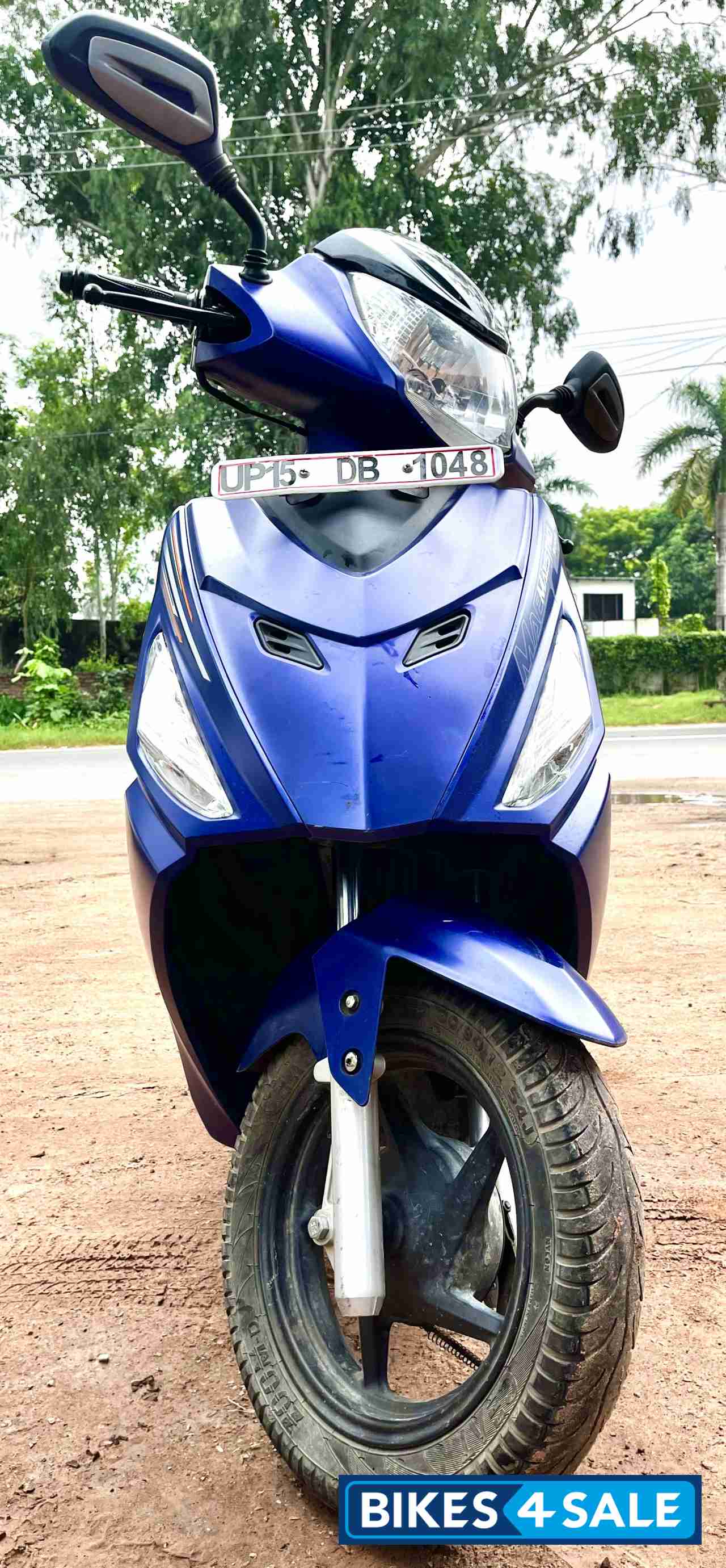 Blue Hero Maestro Edge 125