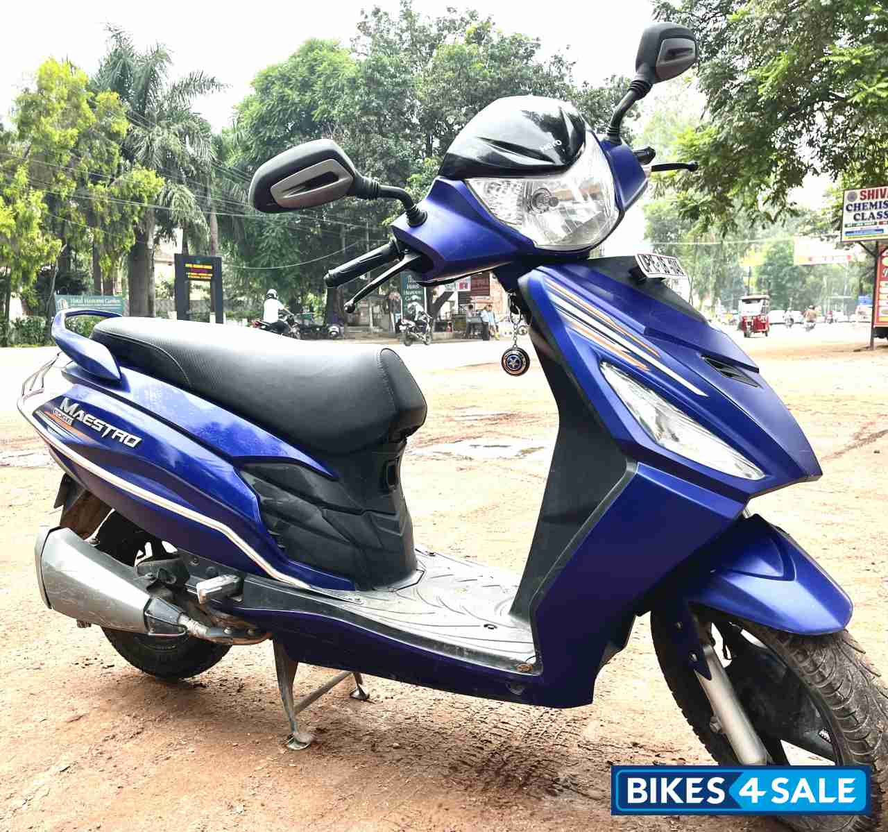 Blue Hero Maestro Edge 125