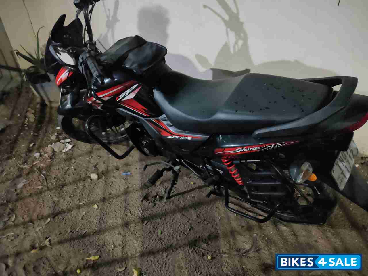 Red & Black Honda SP 125 BSVI