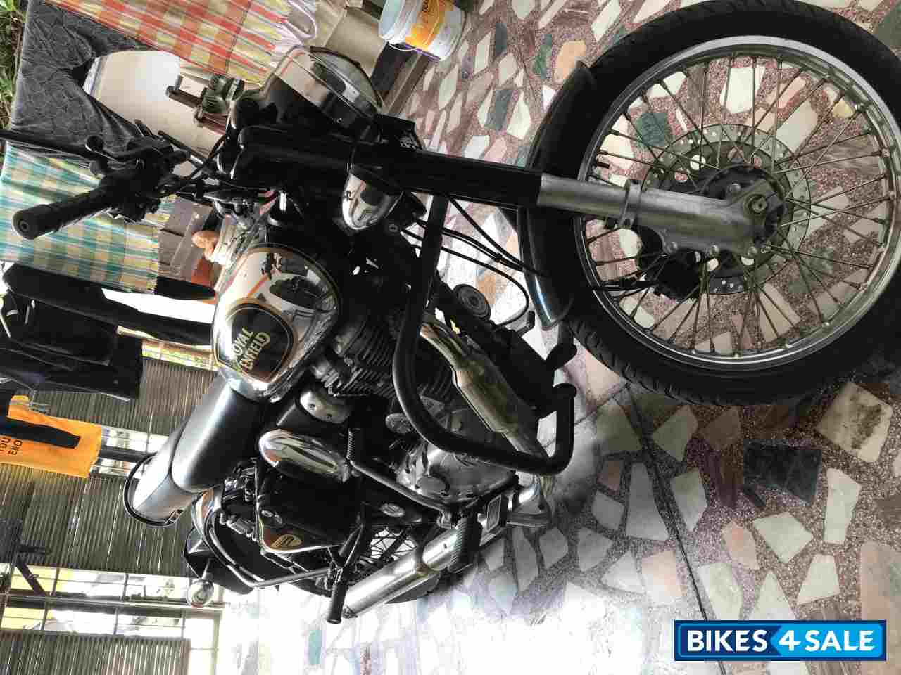 Royal Enfield Classic Chrome