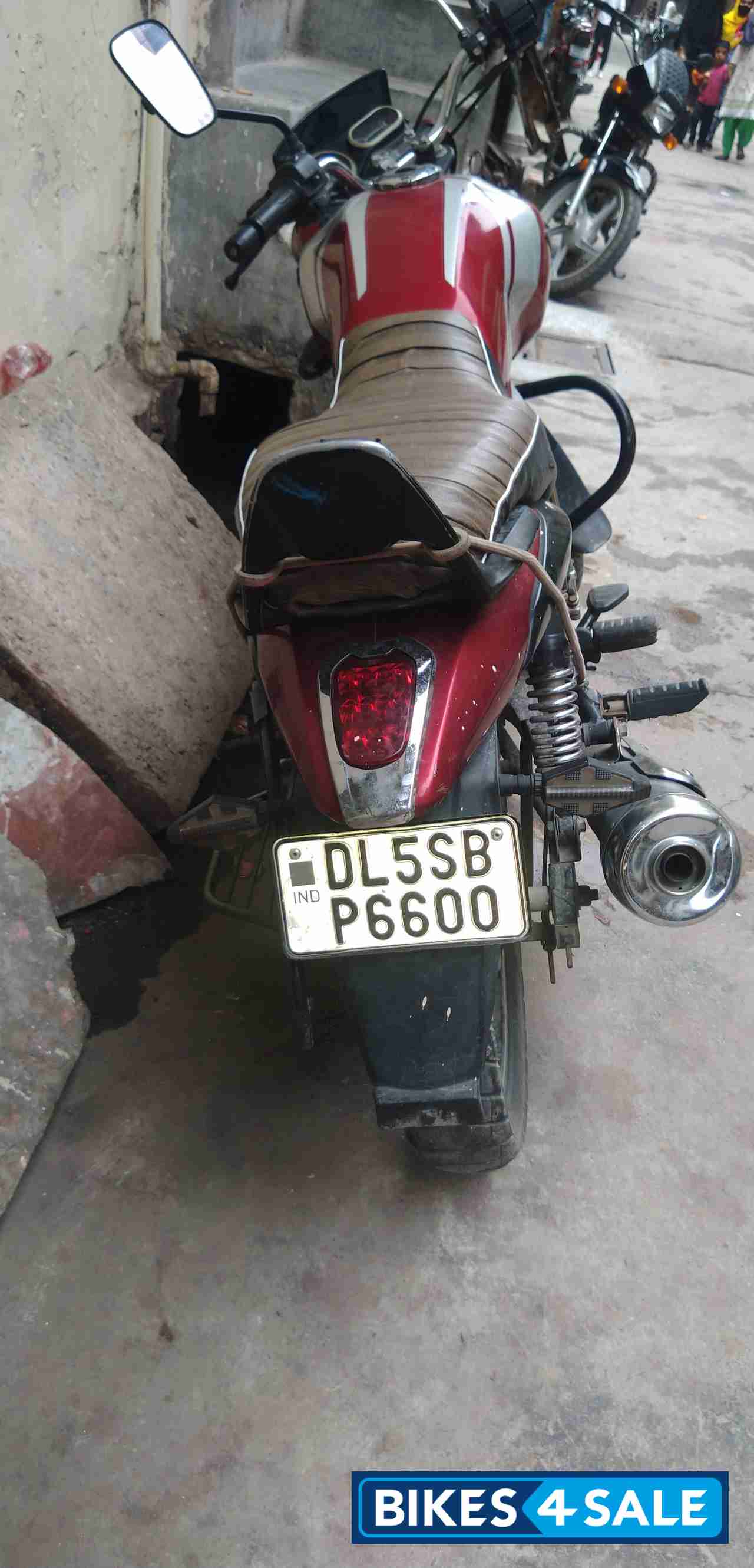 Red Bajaj V12