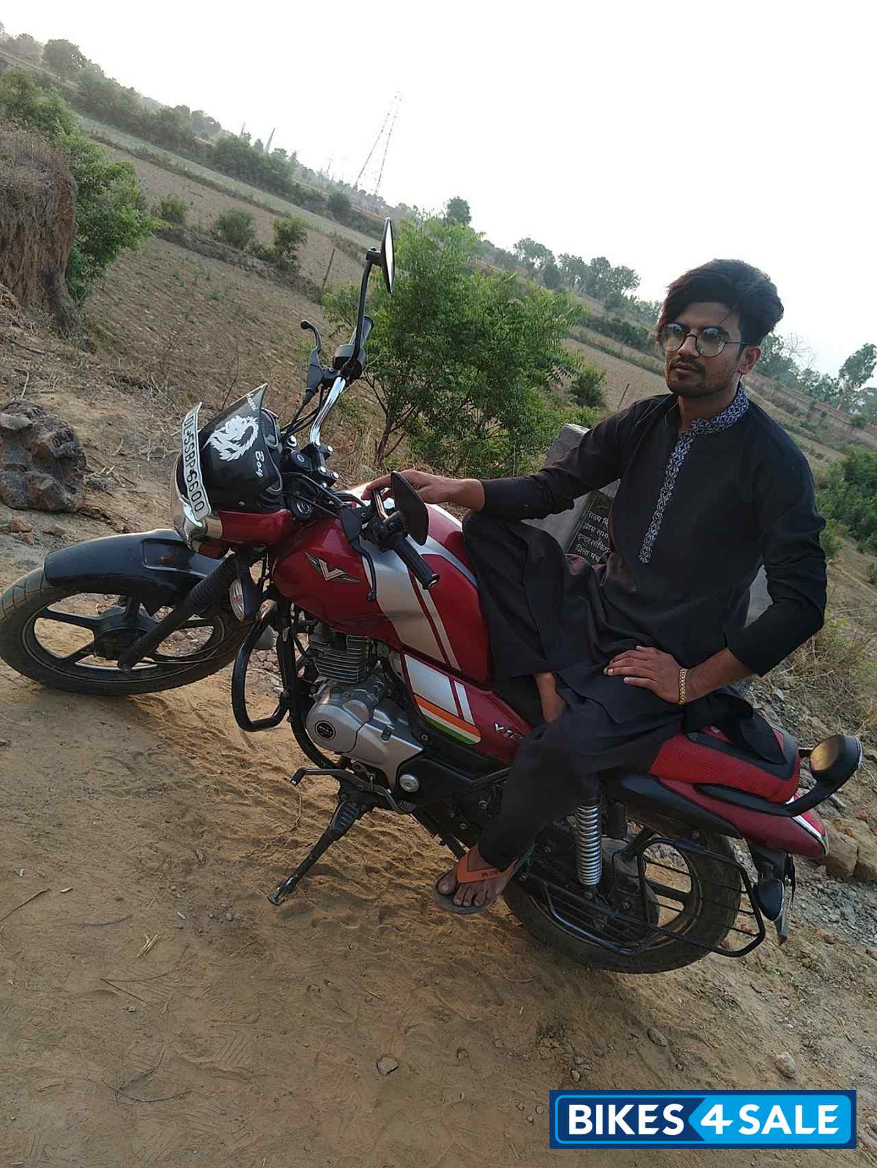 Red Bajaj V12