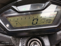 Blue And Black Honda CB Hornet 160R ABS