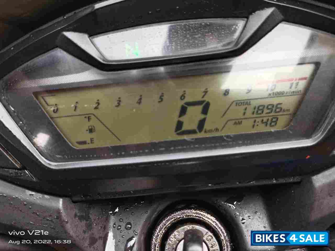 Blue And Black Honda CB Hornet 160R ABS Blue And Black Honda CB Hornet 160R ABS