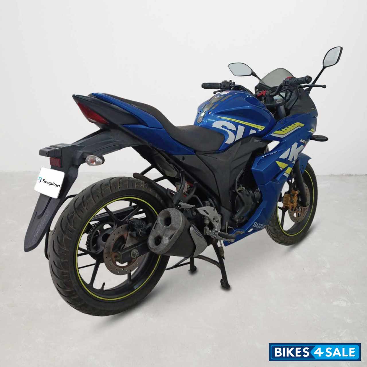 Suzuki Gixxer SF