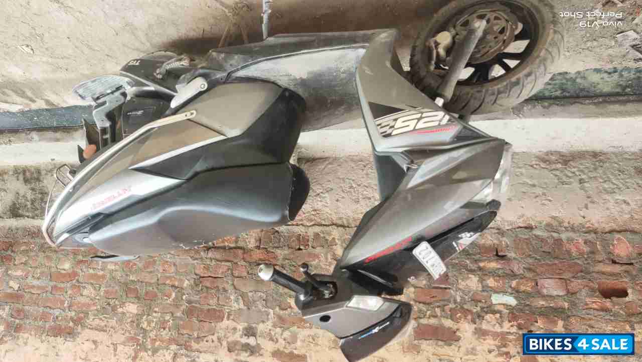 Gray TVS NTORQ 125