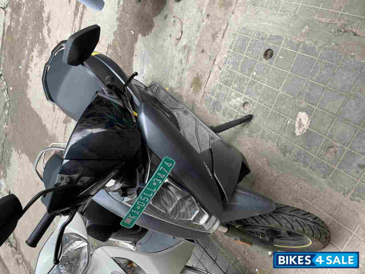 Matt Grey Ather 450X