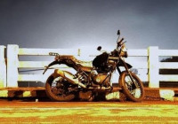 Black Royal Enfield Himalayan BS VI