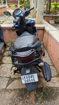 Yamaha Ray ZR 125 Fi Hybrid
