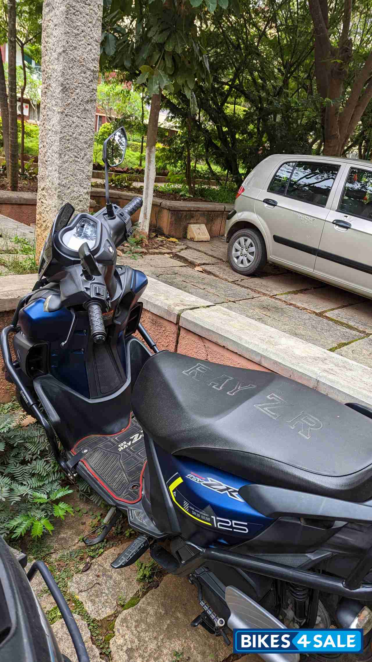 Yamaha Ray ZR 125 Fi Hybrid