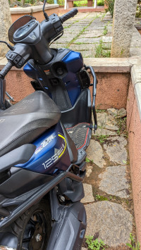 Yamaha Ray ZR 125 Fi Hybrid
