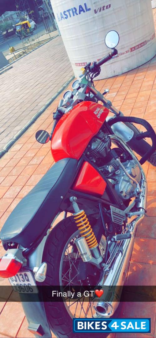 Royal Enfield Continental GT 535