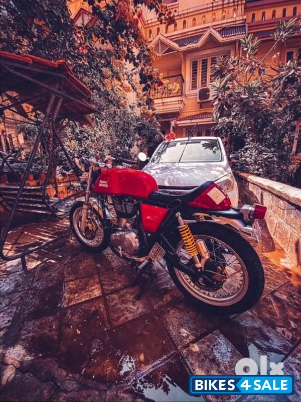 Royal Enfield Continental GT 535
