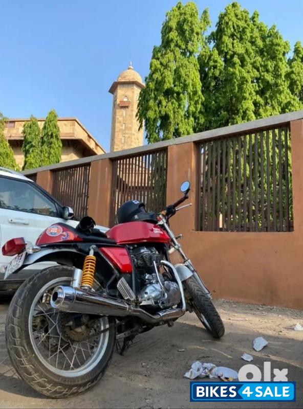 Royal Enfield Continental GT 535