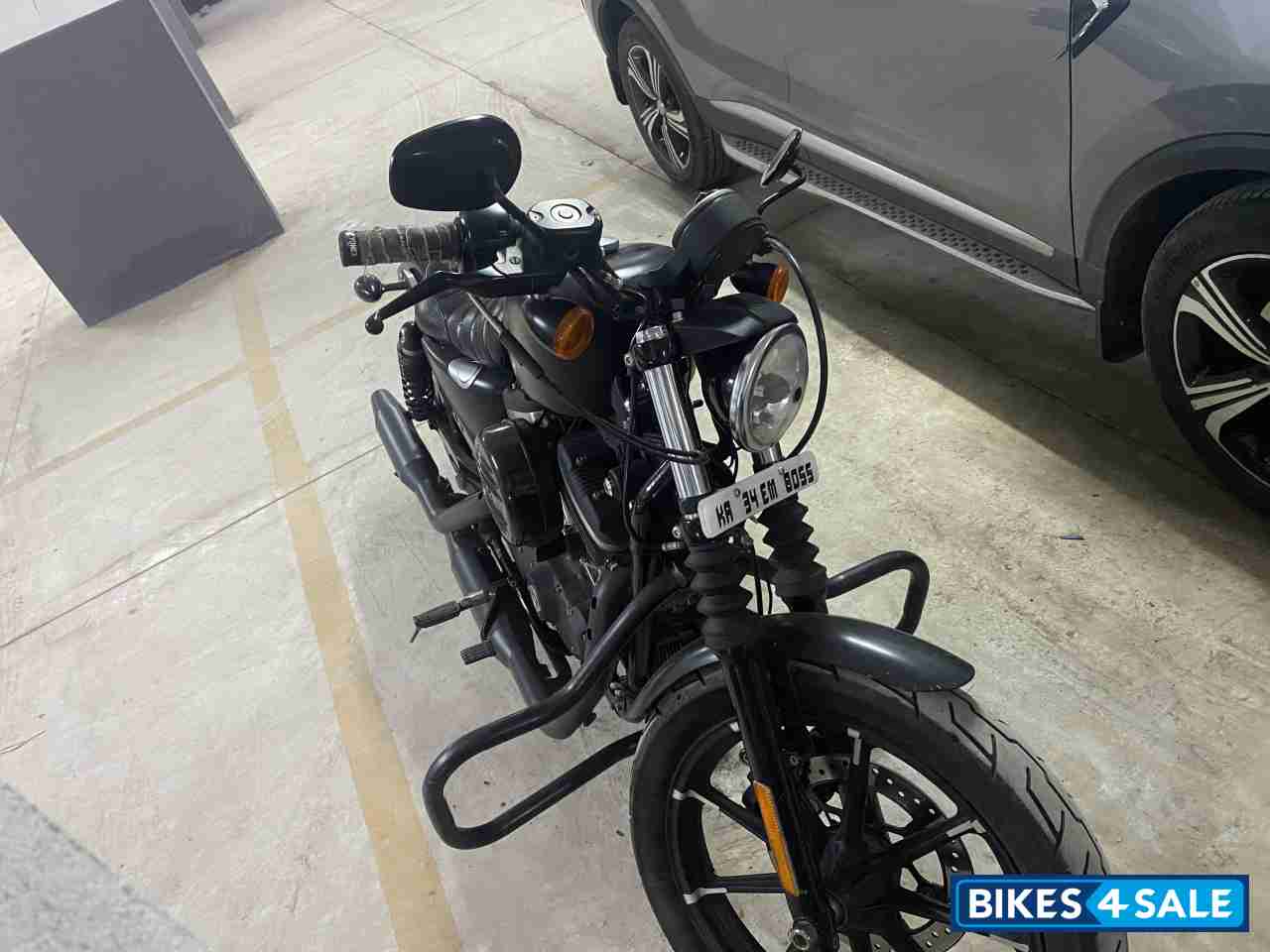 Danim Black Harley Davidson Iron 883