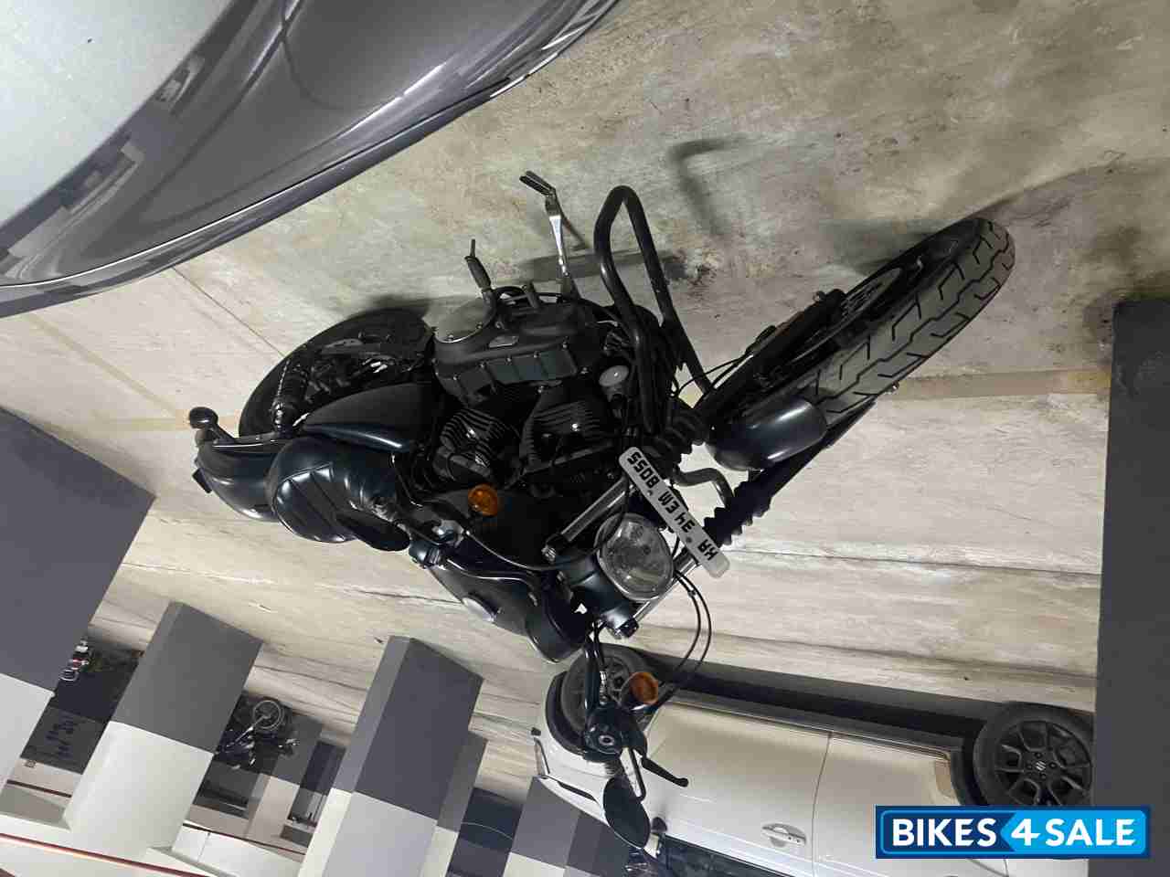 Danim Black Harley Davidson Iron 883