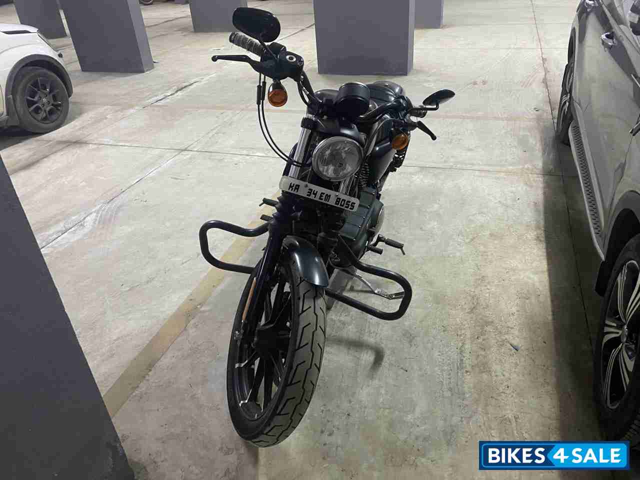 Danim Black Harley Davidson Iron 883