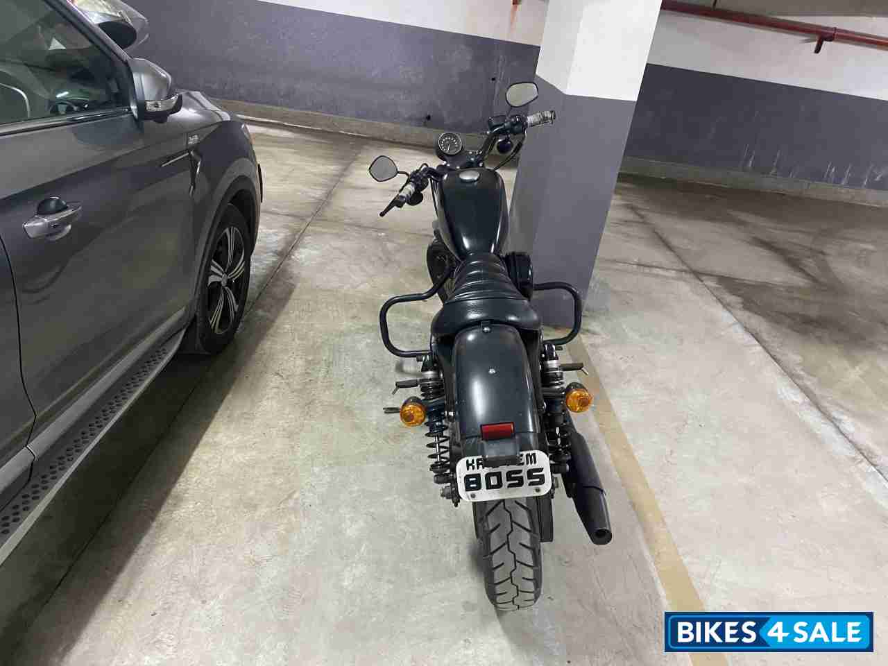 Danim Black Harley Davidson Iron 883