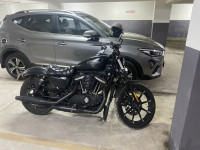 Danim Black Harley Davidson Iron 883