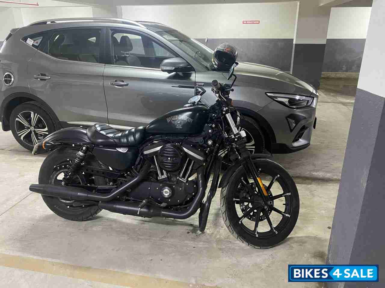 Danim Black Harley Davidson Iron 883