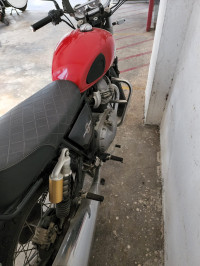 Ravishing Red Royal Enfield Interceptor 650 Twin