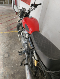 Ravishing Red Royal Enfield Interceptor 650 Twin