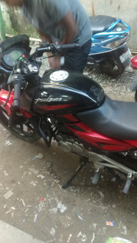 Red Bajaj Pulsar 180 DTSi