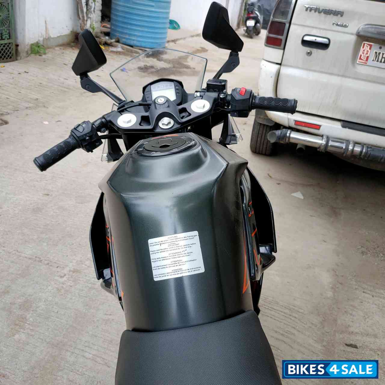 Dark Galvano Matt KTM RC 200 2020