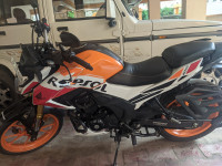Orange Honda Hornet 2.0 Repsol Edition