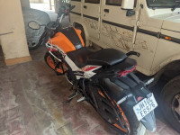 Orange Honda Hornet 2.0 Repsol Edition