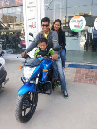 Suzuki Gixxer 150 2014 Model