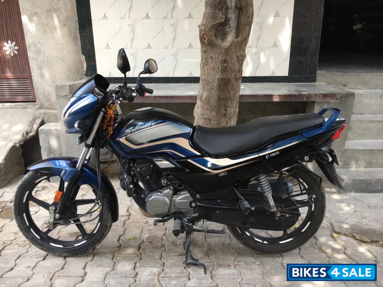 Blue Hero Super Splendor BS6