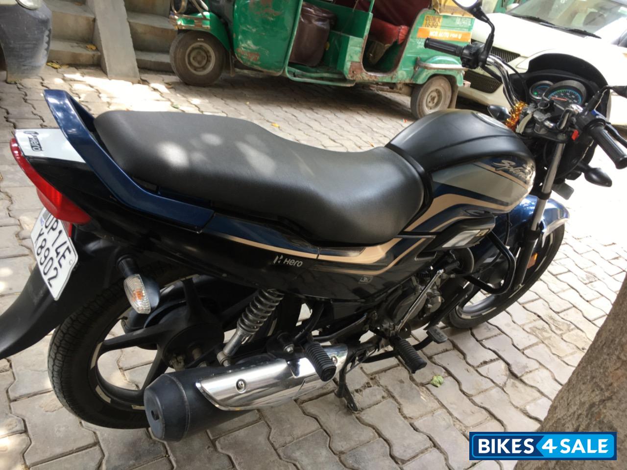 Blue Hero Super Splendor BS6