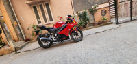 Red Yamaha R15 V4
