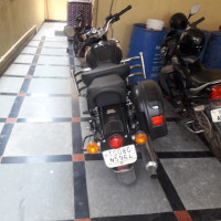 Black Royal Enfield Classic 350