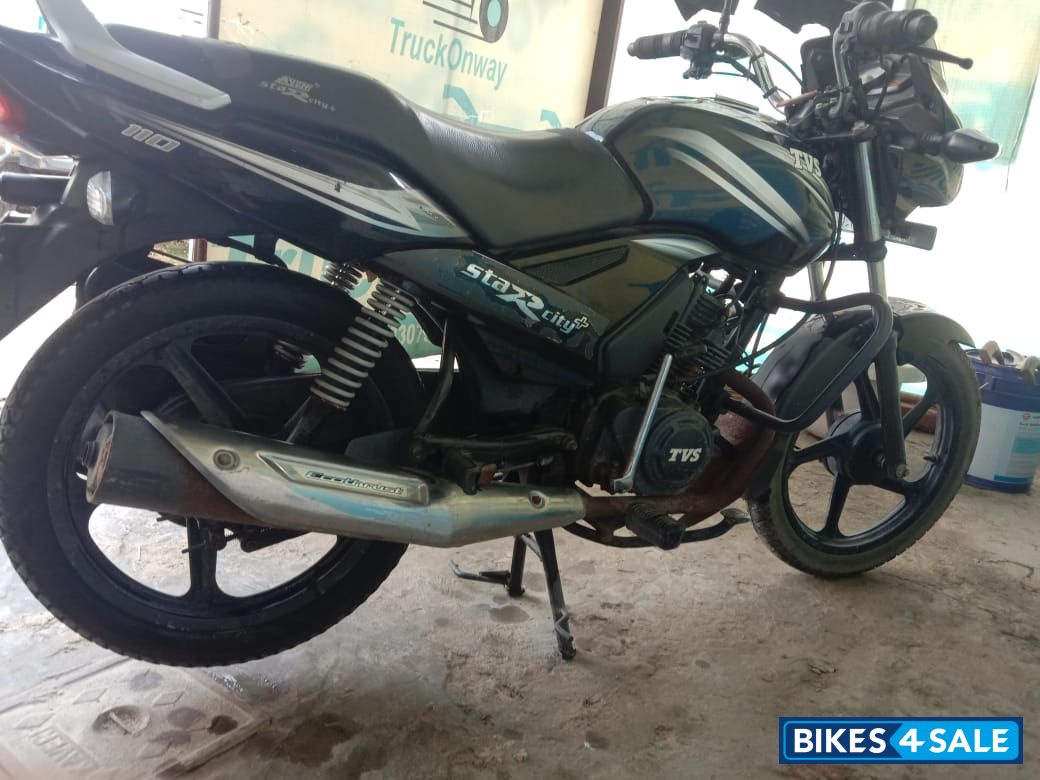 TVS Star City Plus