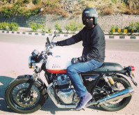 Baker Express Royal Enfield Interceptor 650 Twin