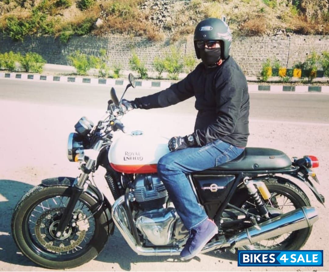 Baker Express Royal Enfield Interceptor 650 Twin