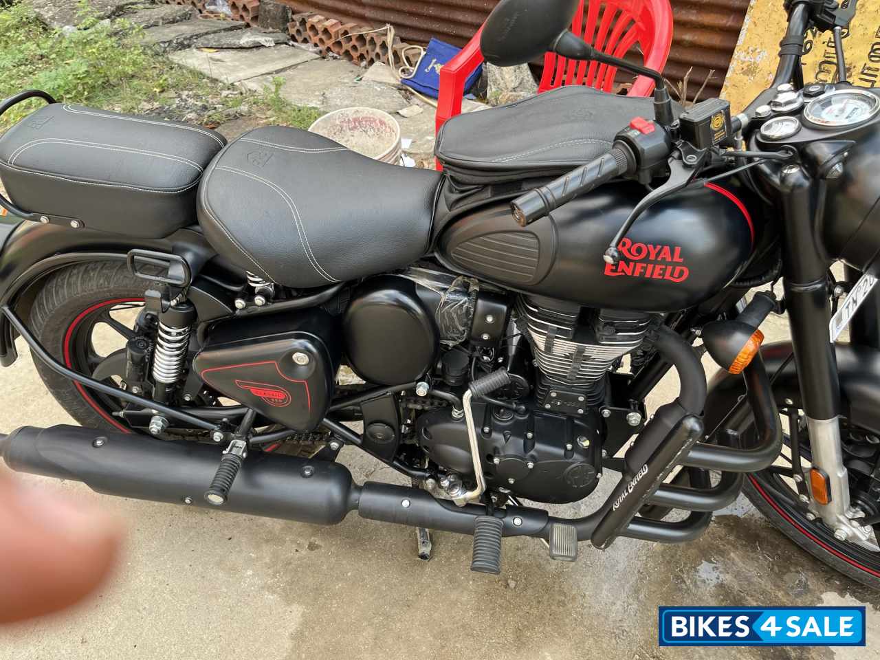 Royal Enfield Classic 350 Dual Channel BS6