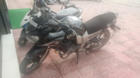 Black. Yamaha Fazer