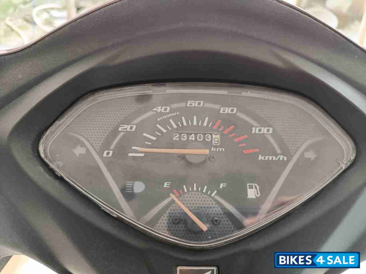 Red Metallic Honda Activa 3G