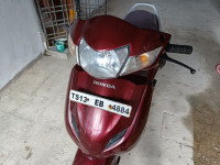 Red Metallic Honda Activa 3G